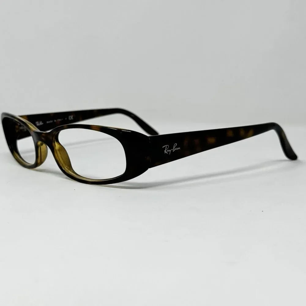 Ray-Ban RB2129 902 Havana Tortoise Sunglass Frames Made in Italy